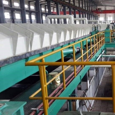 Het Staal van de Pltcmmolen het Inleggen Lijn Koude Molen Achter elkaar 1.2mm 3.0mm 1250mm