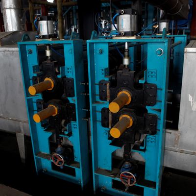 Hete Onderdompelingscgl Galvaniserende Lijn Ononderbroken 0.20.6mm 550mm