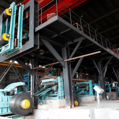 CRC Proces 0.8mm2.0mm 630mm van de Hete Onderdompelingscgl Galvaniserend Lijn