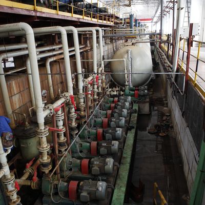 Galvaniserend de Lijnstaal 0.15mm 0.6mm 700mm van het zinkplateren CGL