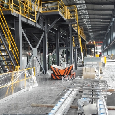 De Lijn van de de Roldeklaag van het kleurenaluminium met Rol Leveler