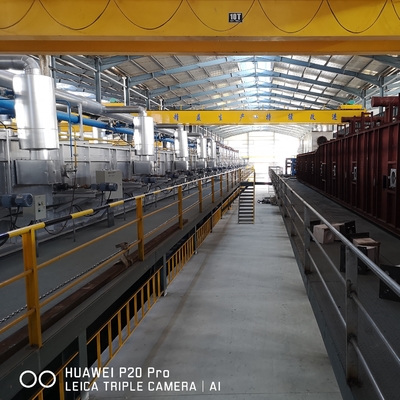 0.71.3mm Automatisch Galvaniserend het Staalmetaal van het Lijnmateriaal 250000TPY