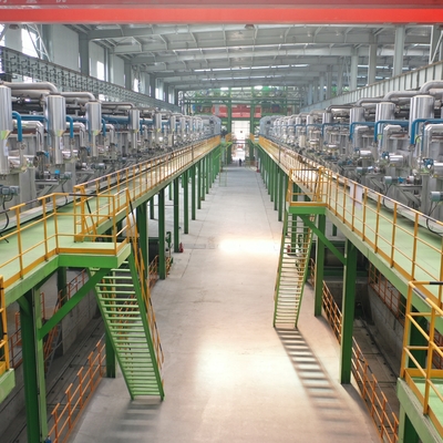 Het staal de Industrie Ononderbroken Galvaniseren na Hete Rolling met ovengas