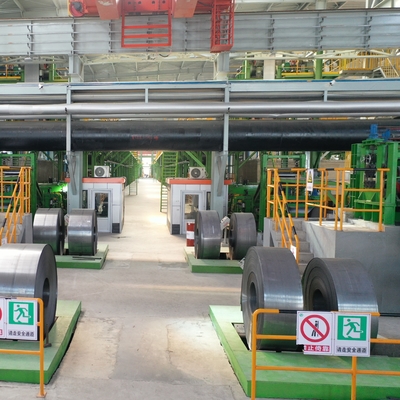 Hete Rolling Cgl Lijnproces voor Architecturale Materiële Industrie