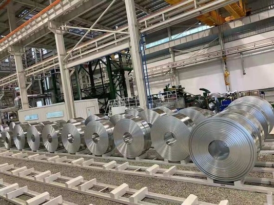 Het staal de Industrie Ononderbroken Galvaniseren na Hete Rolling met ovengas