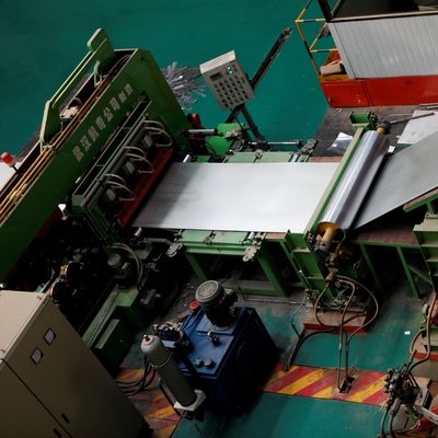 De Hete Onderdompeling die van CSL Productielijn 500mm 1300mm galvaniseren