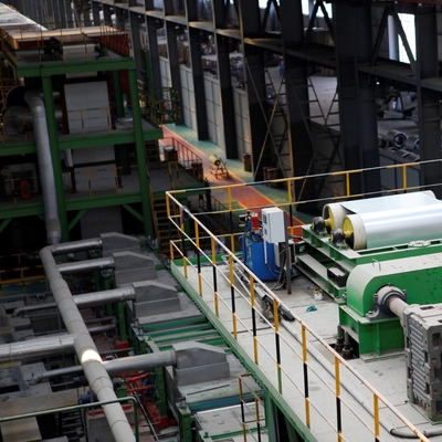 Hete Onderdompelings Ononderbroken Galvaniserende Galvalume Lijncgl 30-300g/M2 Deklaag