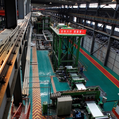 1250/1350mm Ononderbroken Galvaniserende Galvalume Lijn voor CRC Producten