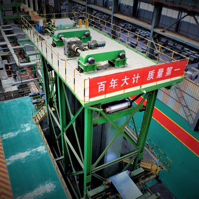 55% Rollen van Cr van Al Zn Galvalume Line 60000t/Year de Smalle