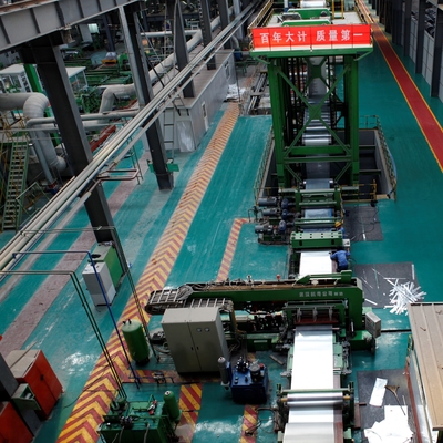 55% Rollen van Cr van Al Zn Galvalume Line 60000t/Year de Smalle