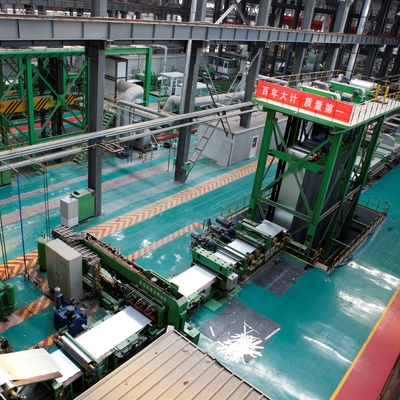 Hete Onderdompelingsgalvalume Lijn Smalle Koude 50000t 1250mm