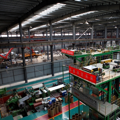 Hete Onderdompelingsgalvalume Lijn Smalle Koude 50000t 1250mm