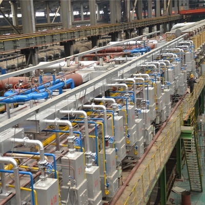 SS Onthardende het Inleggen Lijn met Open Vlamoven 0.2MM 3.2mm 450650mm 180000TPY