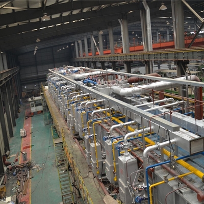 Koude Onthardende het Inleggen Lijn met Oven 0.16mm 0.8mm 7001270mm 240000TPY