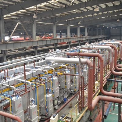 Koude Onthardende het Inleggen Lijn met Oven 0.16mm 0.8mm 7001270mm 240000TPY