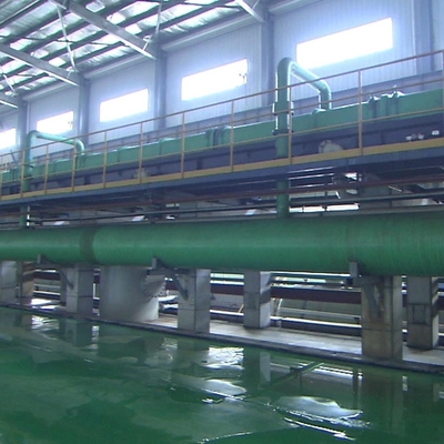 De Rolstaal van de bladstrook het Inleggen Lijnmachine Balans350000t/year