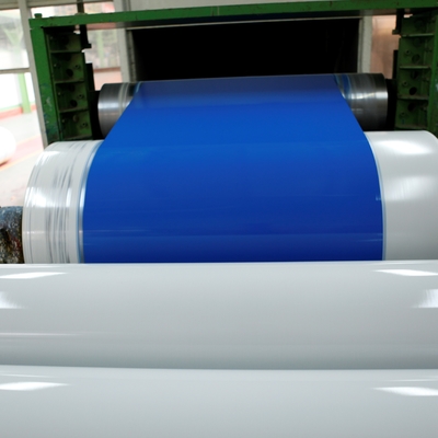Van de de Kleurendeklaag van het strookstaal de Lijnmachine het Lamineren Druk Twee Drie Met een laag bedekkende Twee die bakken