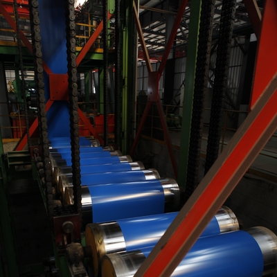 650mm van de de Deklaaglijn van de Staalkleur van het Procescgl de Ononderbroken Galvaniserende Lijn