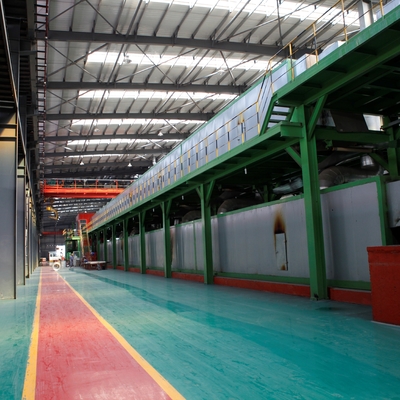 CCL-van de de Deklaaglijn van de Staalkleur de Druk 30000T/Y