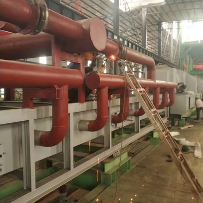 Automatische Hete Onderdompeling die Lijn voor Staalstrook 2.03.0mm galvaniseert 450mm