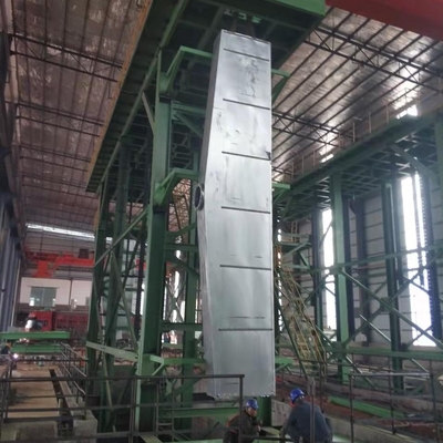Ononderbroken Hete Onderdompeling die Lijnproces 0.20.6mm galvaniseren 550mm Staalmetaal