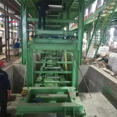 Elektro Hete Onderdompeling die Machine Ononderbroken 0.21.2mm 1250mm galvaniseren