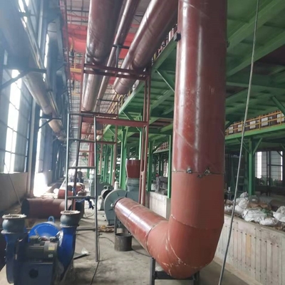 Kant en klaar Proces 0.82.0mm 630mm 150000TPY van de Hete Onderdompelings Galvaniserende Installatie
