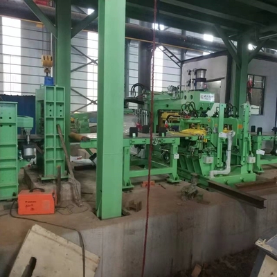 Ononderbroken Hete Onderdompeling die Lijnproces 0.20.6mm galvaniseren 550mm Staalmetaal