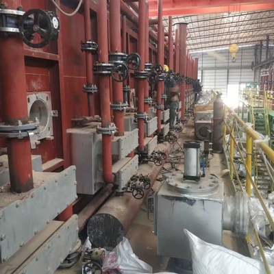 Hete Onderdompeling die Gegalvaniseerde Installatie 1.53.0mm 500mm 120000TPY galvaniseren van de Proceslijn