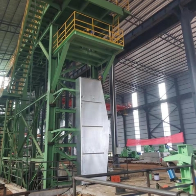 Hete Onderdompeling die Materiaallijn 2.03.0mm galvaniseert 450mm 120000TPY Staalmetaal