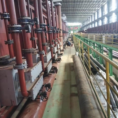 Hete Onderdompeling die Gegalvaniseerde Installatie 1.53.0mm 500mm 120000TPY galvaniseren van de Proceslijn