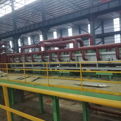 De Hete Onderdompeling die van CGL Lijn Ononderbroken 0.8~1.7mm 450mm 120000TPY galvaniseren