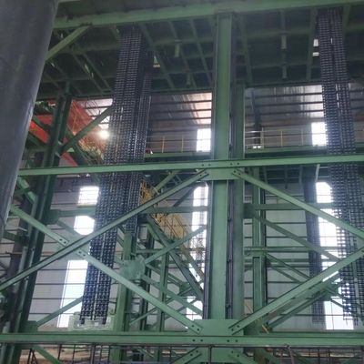 Staal Hete Onderdompeling die Lijnoven 0.81.6mm galvaniseren 650mm 100 000TPY Staalmetaal