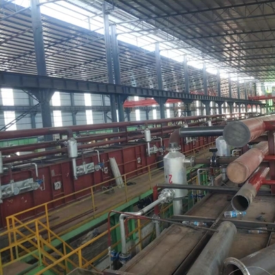 Elektrolytische Hete Onderdompelings Galvaniserende Fabrikanten van de uitrusting 0.71.7mm 400mm