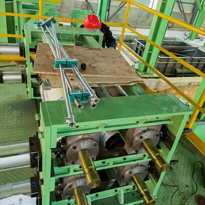 Hete Onderdompeling die Ovenproces 1.53.0mm galvaniseert 650mm Staalmetaal