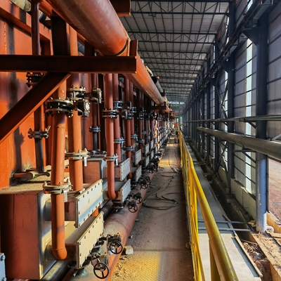 De Hete Onderdompeling die van het metaalstaal Lijn 1.53.0mm 650mm 120,000TPY galvaniseren