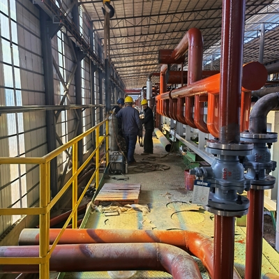 De Hete Onderdompeling die van het metaalstaal Lijn 1.53.0mm 650mm 120,000TPY galvaniseren