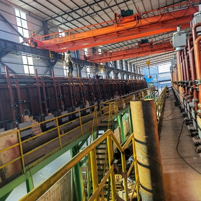 100000TPY hete Onderdompeling die Lijn in 1.53.0mm 550mm galvaniseren