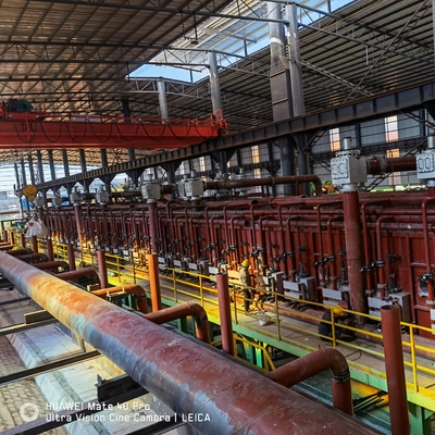 100000TPY hete Onderdompeling die Lijn in 1.53.0mm 550mm galvaniseren