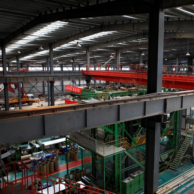 Hete Onderdompeling die Lijnmateriaal 0.61.2mm 550mm 150000TPY galvaniseren
