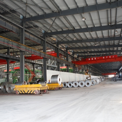 Galvalume Galvaniserende de Lijnoven 1.5mm 3.0mm 750mm van Cgl