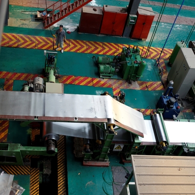 Staal Hete Onderdompeling die Machine 0.15mm 0.6mm 700mm 80000TPY galvaniseren