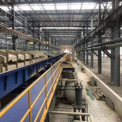 Staal Balans het Inleggen Lijnproces met Heet het Aan de lucht drogen Apparaat 30-180m/Min