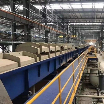 Koolstofstaal het Inleggen Lijninstallatie Balans Ononderbroken 500000TPY