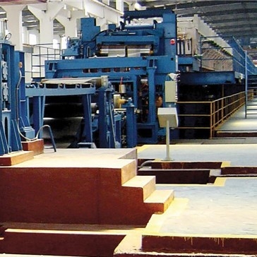 De Lijnmateriaal van Cgl van de staalstrook Ononderbroken Galvaniserend 1.53.2mm 4501250mm