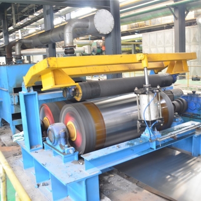 De kant en klare Automatische Bedrijven van de Hete Onderdompelings Galvaniserende Installatie 0.32.5mm 6501300mm