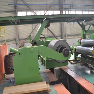 De CGL Gegalvaniseerde Hete Onderdompeling die van de Staallijn Machine 0.32.5mm 6501300mm galvaniseren