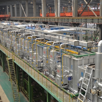 De Galvaniserende Installatieproces 1.32.5mm van het hete Onderdompelingsstaal 300850mm Metaalss