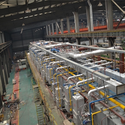 De Galvaniserende Installatieproces 1.32.5mm van het hete Onderdompelingsstaal 300850mm Metaalss