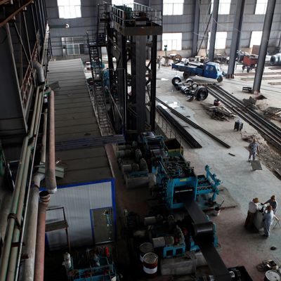 Galvaniserend de Lijnstaal 0.15mm 0.6mm 700mm van het zinkplateren CGL